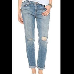 Authentic J Brand ‘Jake’ Boyfriend Jeans